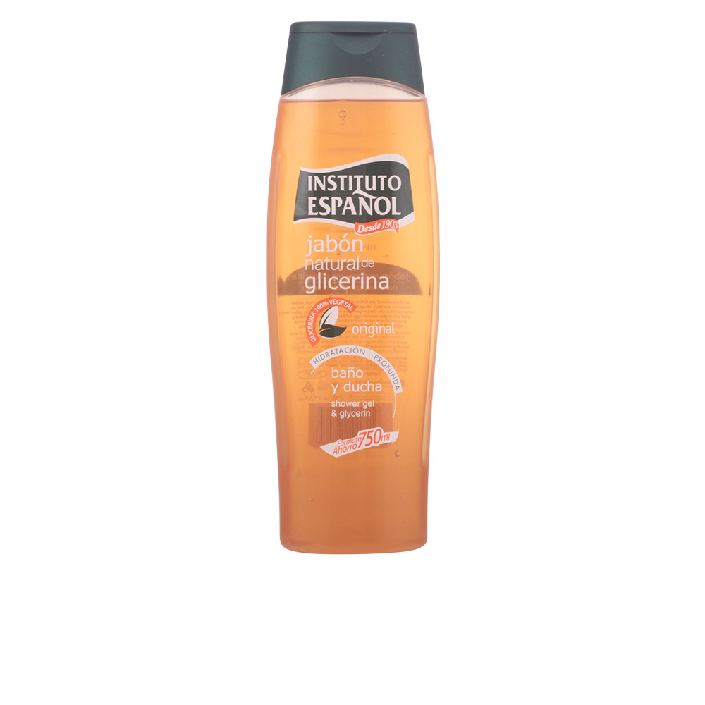 JABON NATURAL GLICERINA baño y ducha 750 ml
