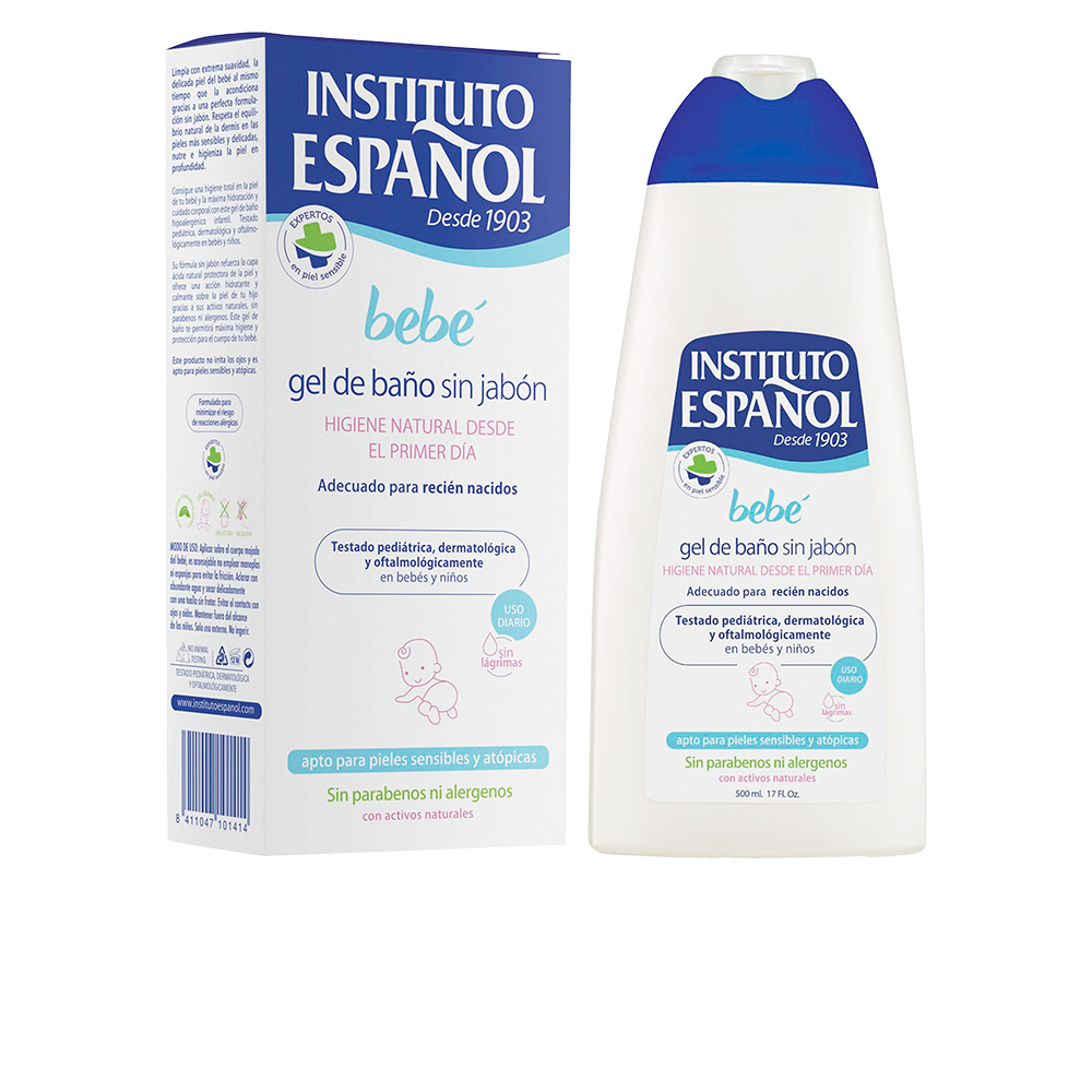 Baby Soap-Free Gel 500 ml