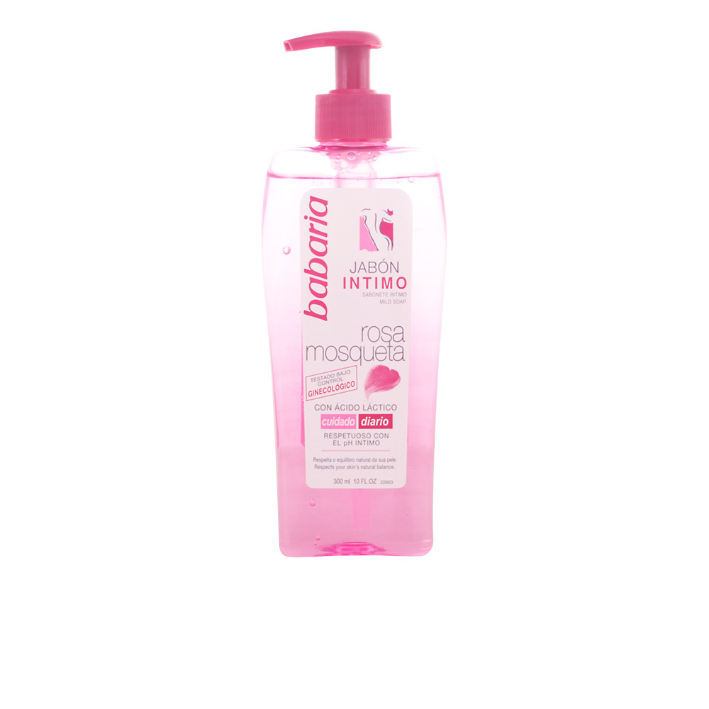 ROSA MOSQUETA jabón íntimo 300 ml